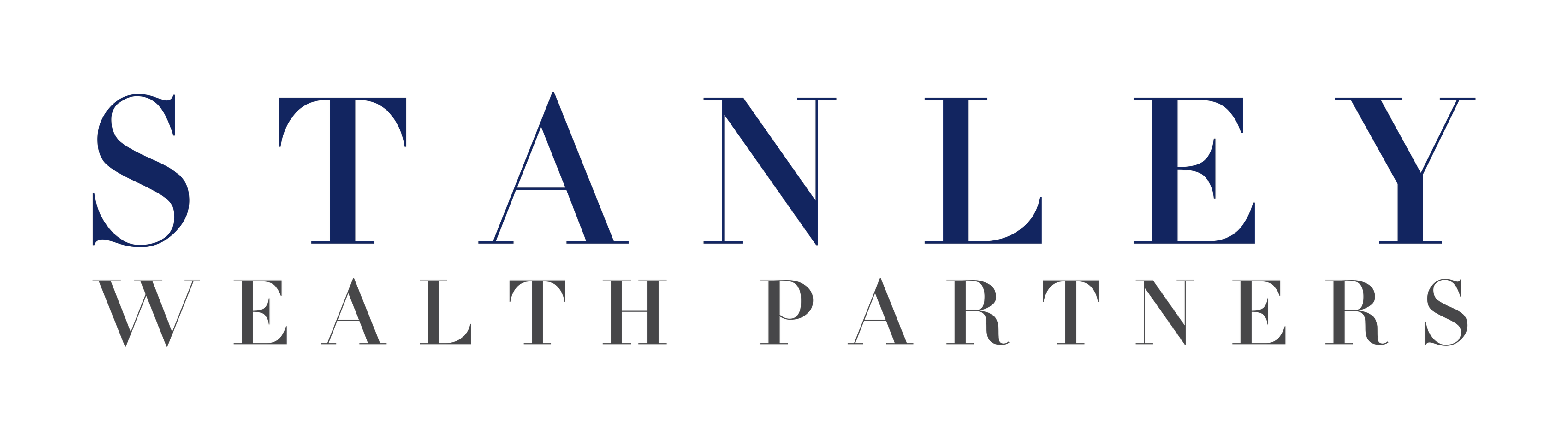 Stanley Wealth Partners Logo